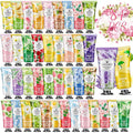 VISCOO 84 Pack Hand Cream Gifts Set for Women, Mothers Day Gifts, Teacher Appreciation Gift, Nurses Week Gift, Bulk Gifts for Women, Moisturizing Mini Hand Lotion Travel Size for Dry Cracked Hands