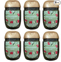 Bath and Body Works Classic and Seasonal Scents Pocketbac Gel Sanitizers - Pack of 6-1 oz each (Strawberry Kiwi)