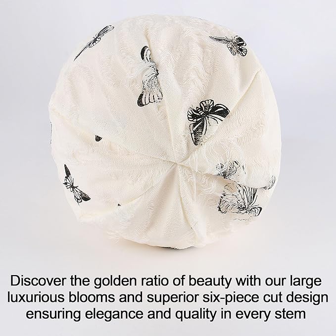 Women's Summer Beanie for Men Hat Boho Hats Adult Dwarf Hats Chemo Cap Cancer Headwear Caps Baggy Skull Sleep Cap Nightcap