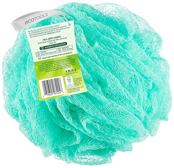 EcoTools EcoPouf Exfoliating Sponge (Color May Vary)