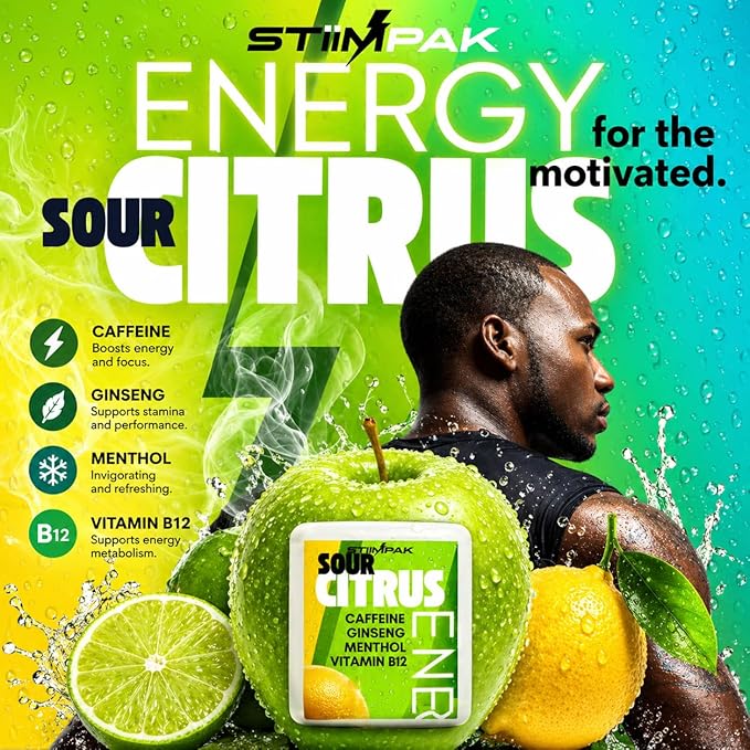 Shower Steamers for Men & Women | XL 80g Aromatherapy | Extra Strength Sinus Relief | Pure & Natural Essential Oils | 8 Pack + Loofah | Energy, Synergy & Recovery (Triple PAK: Bundle)