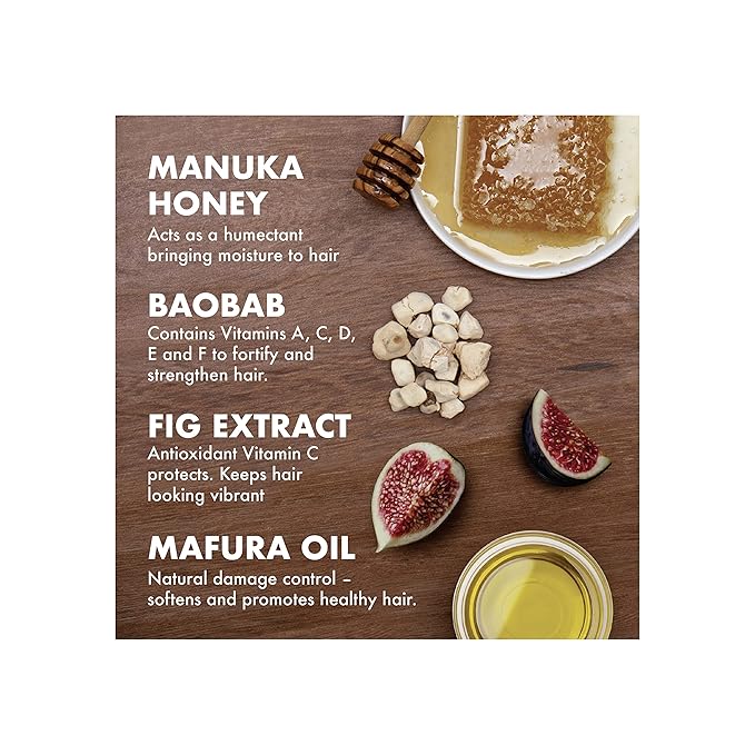 Shea Moisture Intensive Hydration Hair Masque Manuka Honey & Mafura Oil For Dry, Damaged Hair Deep Conditioning Hair Treatment 11.5 oz (Pack of 12)