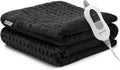 GENIANI Mothers Day Gifts for Mom – Electric Heating Pad for Back, Neck & Shoulders, Soft Microplush Electric Throw Heating Pad for Relaxation & Period Comfort, Fast Heating, Auto Shut Off 12" x 24"