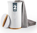 Live Fine Towel Warmer | Bucket Style Luxury Heater with LED Display, Adjustable Timer, Auto Shut-Off | Fits 40” x 70” Oversized Towel