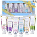 spa luxetique Hand Cream Gift Set, Mothers Day Gifts for Mom, Mini Moisturizing Scented Hand Lotion for Dry Hands Cream Travel Size, Nurse Week Appreciation Gift, Birthday Gifts for Women, 6 x 1 OZ