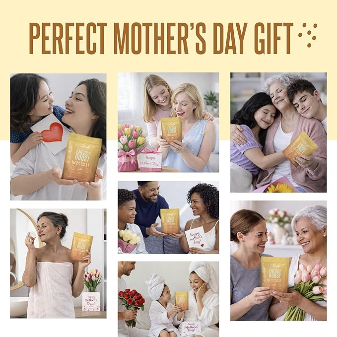 Cleverfy Citrus Shower Steamers Aromatherapy - Mothers Day Gifts for Mom, Wife from Husband, Grandma, Daughter and Sister - Birthday Gifts for Women, Mom, Teens, Girlfriend and Her - 18 Tablets