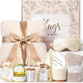 Loscola Birthday Gift Baskets for Women, Get Well Soon Gifts Basket After Surgery, Birthday to Women Mom Grandma, Self Care Package Spa Gifts Sympathy Gift Baskets for Woman