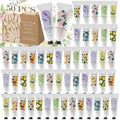 spa luxetique 50 Pack Hand Cream for Dry Cracked Hands,Mini Hand Lotion Travel Size for Women,Small Bridesmaid Proposal Gifts,Bulk Teacher Appreciation Gift Set,Bachelorette Party Favors