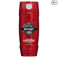 Old Spice Men's Body Wash, Swagger Scent of Confidence, 473 ml/16 fl Oz (Pack of 3)