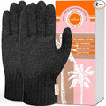 Sun Laboratories By Giesee Exfoliating Glove - Exfoliating Body Scrubber for Sun Tan Removal, Self Tanner Remover, and Fake Tan Eraser - Premium Tanning Mitt for Deep Exfoliation and Smooth Skin