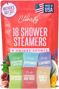 Cleverfy Shower Steamers Aromatherapy - Mothers Day Gifts for Mom, Wife from Husband, Grandma, Daughter and Sister - Birthday Gifts for Women, Mom, Teens, Girlfriend and Her - 18 Tablets