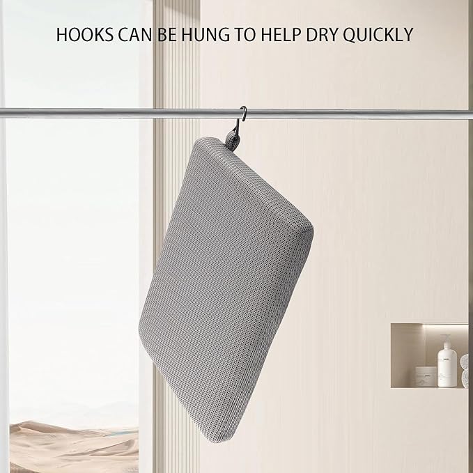 Shower Seat Cushion, Bath Chair Cushion, Bathtub Cushion for Soaking Tub, Non Slip Pad, Shower Safety Mat, Sauna Seat Cushion, Shower Bench Pillow for Sitting