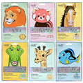 Epielle Character Face Mask Wild Kingdom 6 Pack, Fun & Effective Korean Skin Care, Spa Party Favors, Mothers Day Gifts, Birthday Gifts for Women, Self Care Gifts