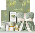 Self Care Gifts for Women Get Well Soon Gift Baskets, Mothers Day Birthday Gifts for Women Spa Care Package, Sympathy Inspirational Thinking of You Gift Set for Mom Her Wife Girlfriend Sister Friend