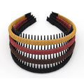 JOBAND fashion head bands for women tooth comb hair hoop Comfy non slip hair bands(4 Colors)