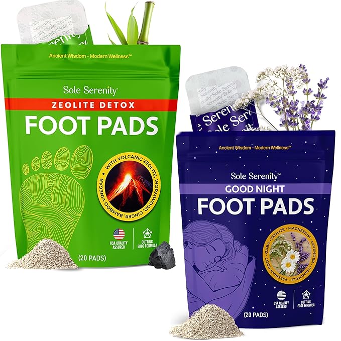 Sole Serenity Foot Pads (Bundle)