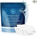 Methylene Blue Bath Soak | Age Defying Serum for Aging and Fragile Skin | Supplement for Defying The Signs of Aging Fragile Skin | USP Pharmaceutical Grade | 10 Dissolvable Sachets