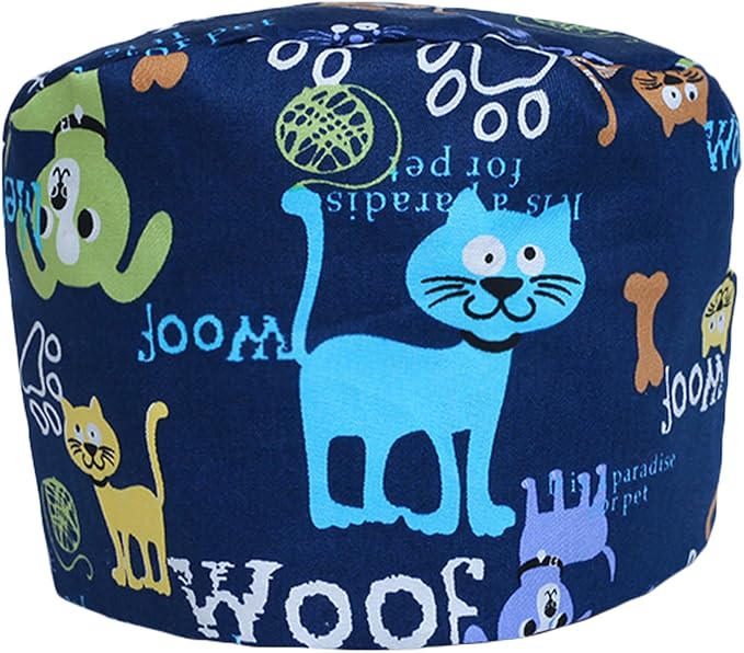 Cute Printed Working Cap for Women/Men