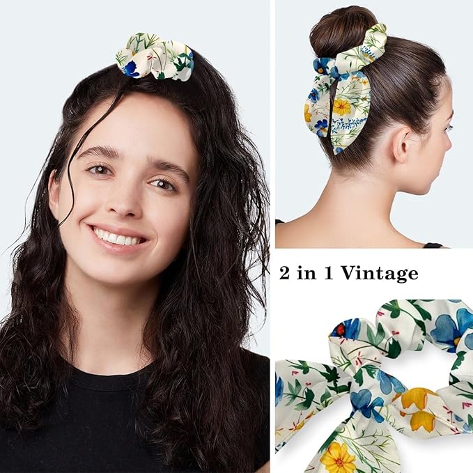 Women's Working Caps with Scrunchies Tarot Pattern Background Lace-Up Hat Unisex Hair Covers One Size