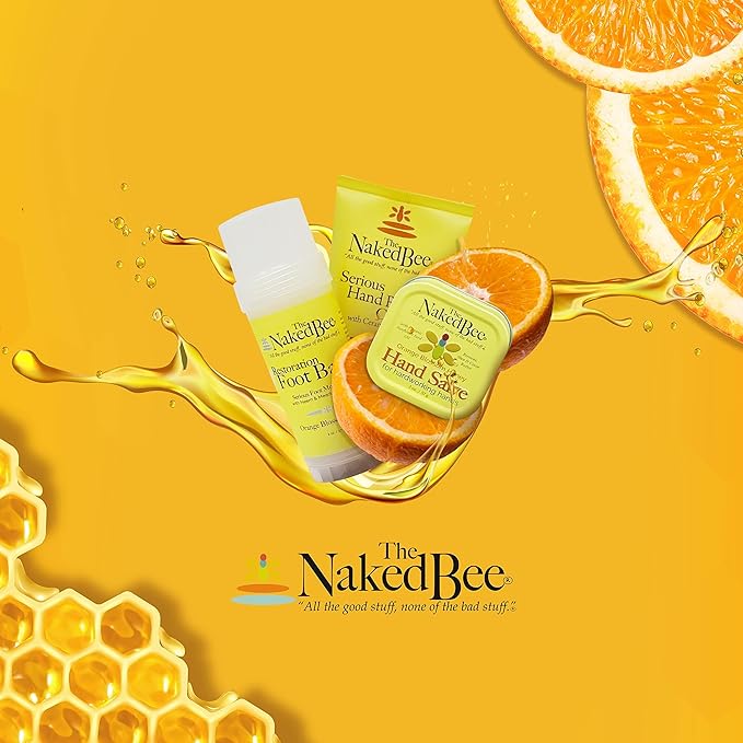The Naked Bee Fruit Basket Lotion Trio