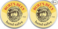 Burt's Bees 100% Natural Beeswax Hand Salve,3 Oz (Package May Vary),(Pack of 2)