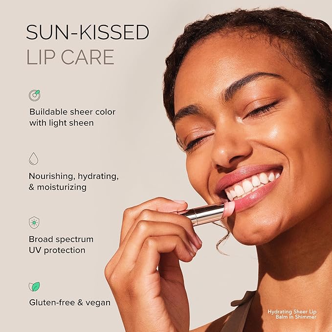MDSolarSciences Tinted Lip Balm SPF 30, Sheer Hydrating Sunscreen for Lips, Vegan, Gluten Free, Trio - The Neutrals, 0.15 Oz