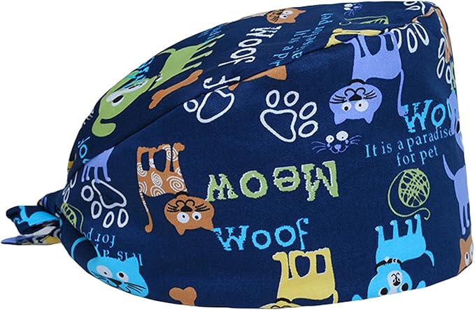 Cute Printed Working Cap for Women/Men