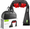 cotsoco Cordless Shiatsu Neck and Shoulder Massager with Heat,Portable Massagers for Neck and Back,3D Deep Tissue Kneading Back Massager for Muscle Pain Relief,Perfect Gifts for Men and Woman