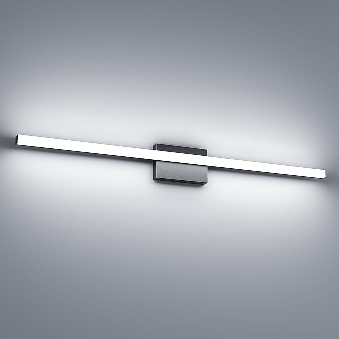 42Inch LED Bathroom Vanity Light Bar 5700K Dimmable Led Bathroom Light Over Mirror Modern Bath Wall Light Cool White ETL Certified 40W