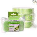 Spongeables Body Wash in a 20+ Wash Sponge, Cool Cucumber, 3 Count