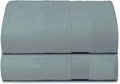 Belizzi Home Premium Cotton Oversized 2 Pack Bath Sheet 35x70-100% Pure Cotton - Ideal for Everyday use - Ultra Soft & Highly Absorbent - Machine Washable - Jade