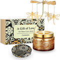 Mothers Day Gifts for Grandma, Dragonfly Gift for Women, Best Mom Gifts for Mothers Grandma Friends, Unique Birthday Presents for Sister with Gift Box, Rotating Scented Candles for Mother's Day