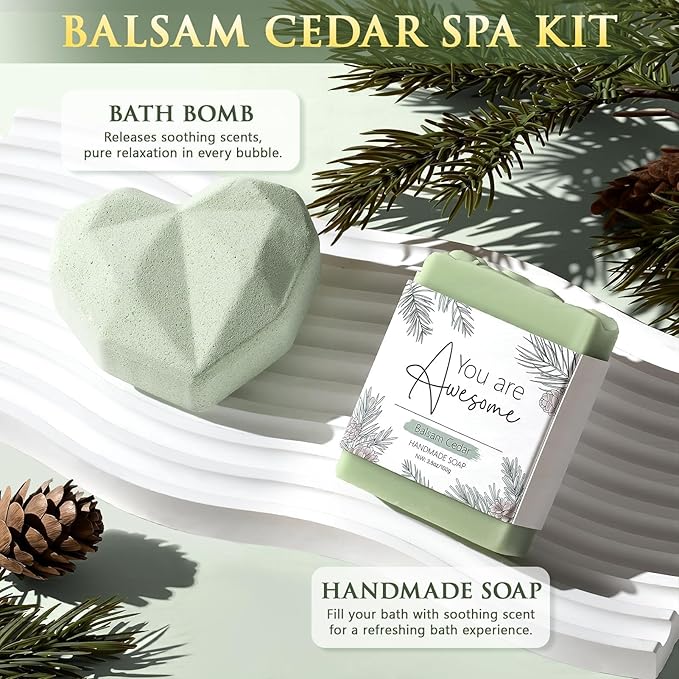 Mothers Day & Birthday Gifts for Women - Get Well Soon Spa Care Package, Luxury Self Care Gift Basket for After Surgery & Cancer Care Inspirational Thinking of You Sympathy Gift Set for Mom Her Friend