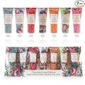 Laura Ashley Hand Cream Set - 7 Piece Hand Lotion Collection for Women, Travel Size Moisturizing Lotion for Dry Skin with Rose, Lavender, Magnolia & Floral Scents - 30ml Each