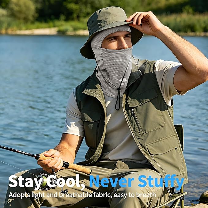Balaclava Face Mask Sun UV Protection Breathable Full Head Mask for Men Women Skiing Cycling