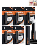 Lip Balm for Men-5pcs Vitamin E Hydrating Mens lipstick, Moisturizing and Soothing Lip Care Moisturizer, Colorless Non-Sticky Lip Balm,Father's Day Lip Care Gift Kit for Men Boy Him