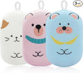 Baby and Kids Bath Loofah Sponge, Soft and Absorbent Toddler Exfoliating Body Scrubber Shower Loofa Sponge,Cute Pattern Design for Kids Baby Women Boys and Girl, 3 Pack (Bear/Dog/Cat)
