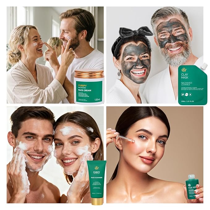 Eucalyptus 32 Pcs Mothers Day Gifts for Mom, Bath & Body Gift Basket for Women & Men, Hydrating Face Skin Care Kit, Self-Care Home Spa Basket Gift Set, Birthday, Christmas, Anniversary
