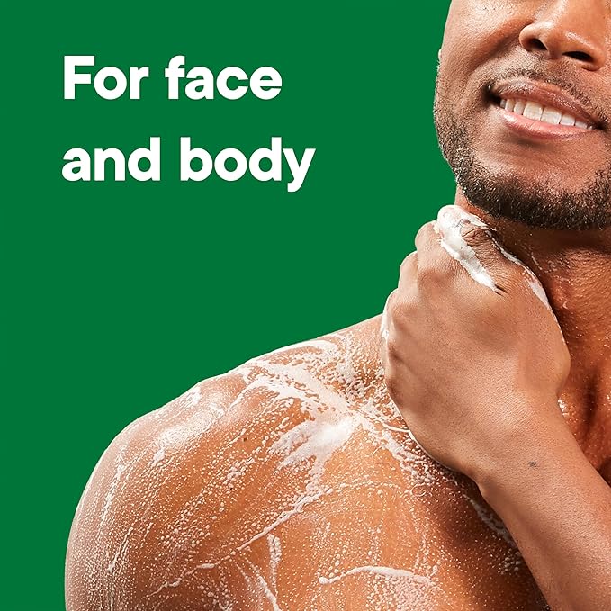 Irish Spring Icelandic Night Moisturizing Face and Body Wash for Men, 24 Hour Fresh, Paraben Free, Aromatic and Herbal Scent, 20 fl oz Bottle (Pack of 4)