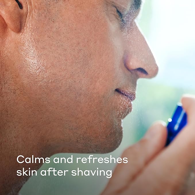 Harry's Post-Shave Mist for Men with Aloe, Eucalyptus, and Tea Tree - (2 Pack) 3.4 fl oz - Soothes and Hydrates Skin After Shaving