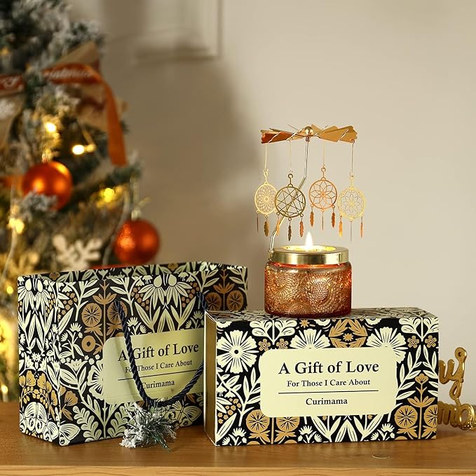 Mothers Day Gifts for Daughter, Unique Birthday Gifts for Women, Dream Catchers Candles for Home Scented, Housewarming Presents for New Home, First Mothers Day Gift for Mama New Mom