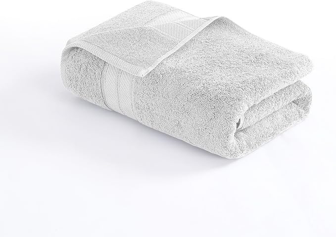 Modern Threads 4-Pack SpunLoft Bath Sheet Grey 35x66