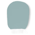 Ultra Thin Exfoliating Glove(1pc), Tanning mitt, Dead Skin Remover for Body, Body Exfoliator for Self-Tan Removal & Keratosis Pilaris（Blue）