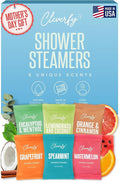 Cleverfy Shower Steamers Aromatherapy - Mothers Day Gifts for Mom, Wife from Husband, Grandma, Daughter and Sister - Birthday Gifts for Women, Mom, Teens, Girlfriend and Her - 6 Tablets