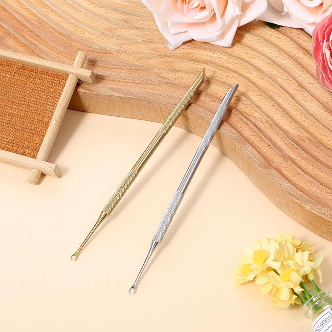 2PCS Pre Treatment Cuticle Pusher