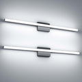 42Inch LED Bathroom Vanity Light Bar 5700K Dimmable Led Bathroom Light Over Mirror Modern Bath Wall Light Cool White ETL Certified 40W 2Pack