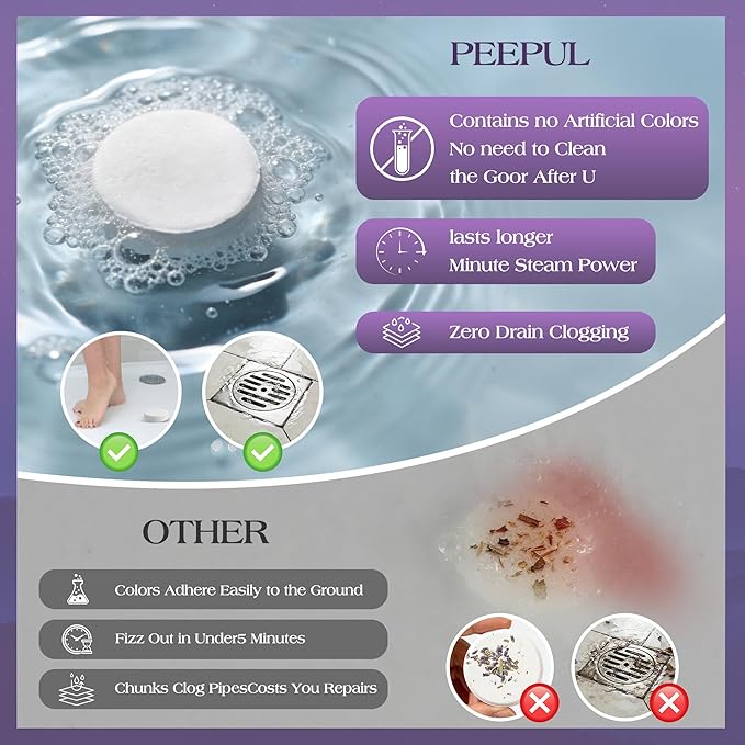 Shower Steamers Aromatherapy Mothers Day Gifts for Womenn - 10 Pack,Gifts for Wife Mothers Daughter Sister Stress Relief & Deep Relaxation Self Care Home Spa Essential