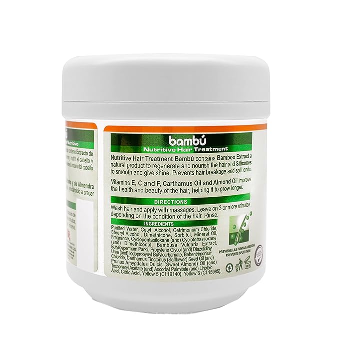 Silicon Mix Bambu Hair Treatment 16oz "Pack of 2"