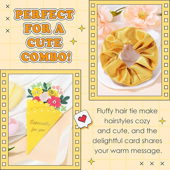 Gift Baskets for Women Unique Birthday Gifts for Women self care cheer up gifts set pick me up gift box for Woman teen girls best friend Sister Ladies Friendship Her - Inspirational Yellow Present