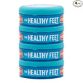 O'Keeffe's for Healthy Feet Foot Cream; Guaranteed Relief for Extremely Dry; Cracked Feet; Instantly Boosts Moisture Levels; 3.2 Ounce Jar; (Pack of 4)